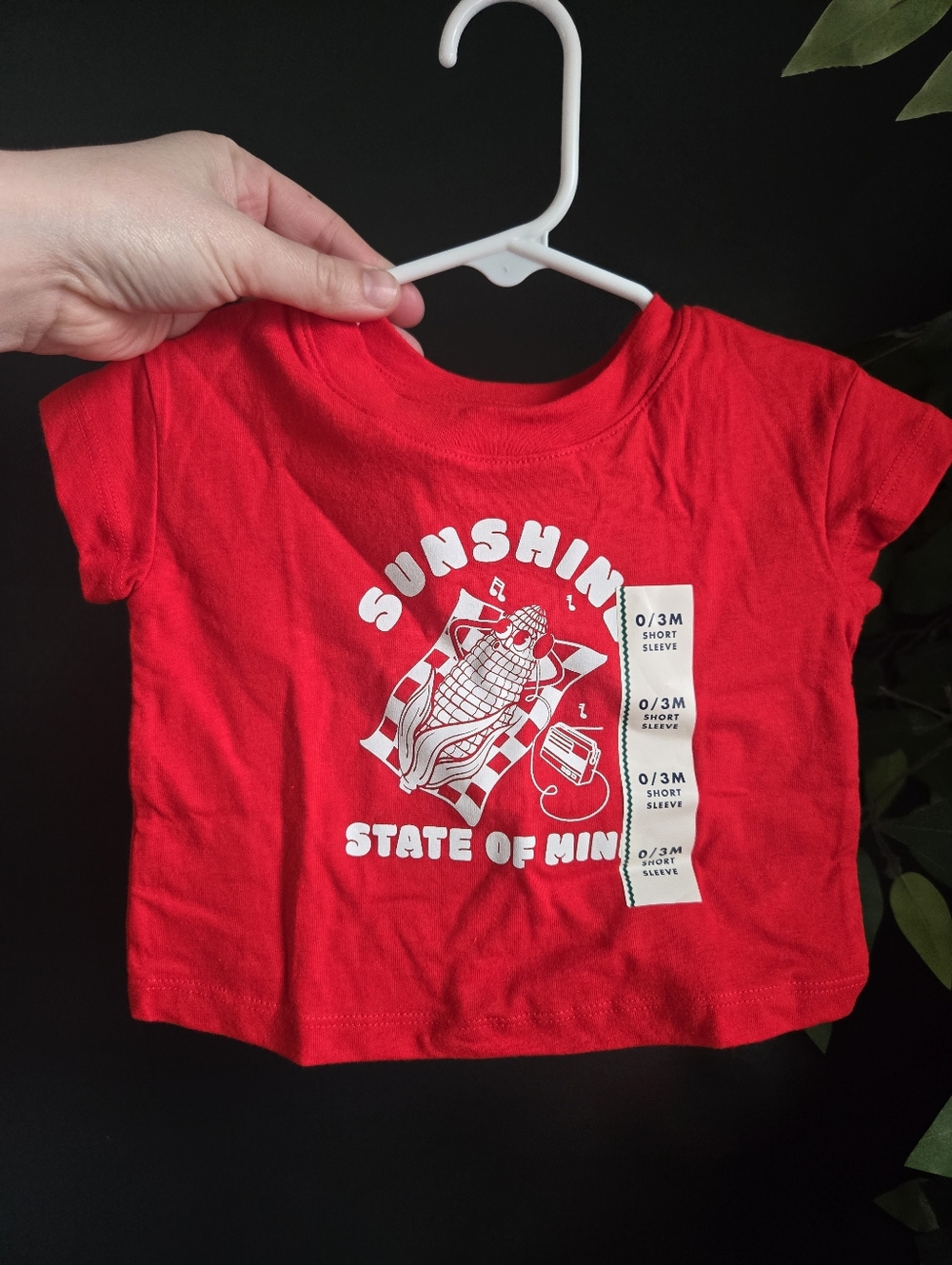 Sunshine State Of Mind T Shirt Baby NWT